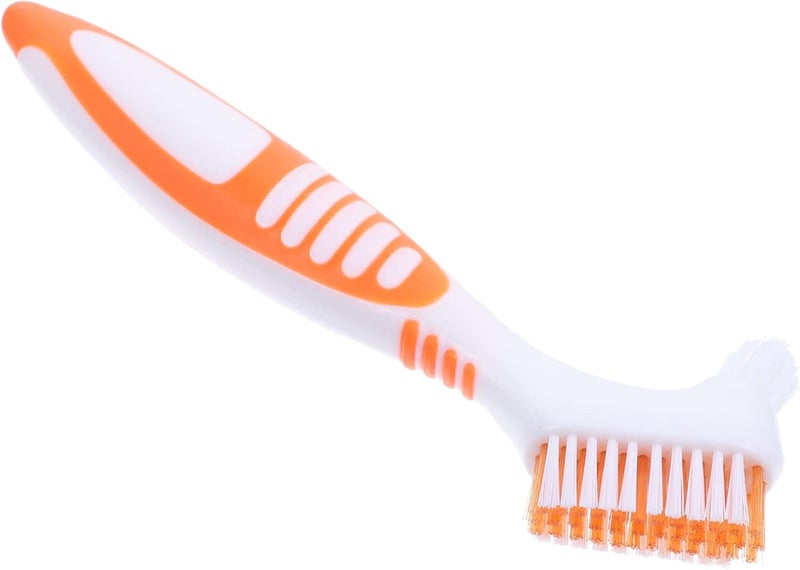 BCOATH Turtle Shell Cleaning Brush Double-Sided Soft Nylon Bristle Brush for Aquatic Tortoise Shell Care Mud Dirt Remover for Large and Small Areas - Image 1